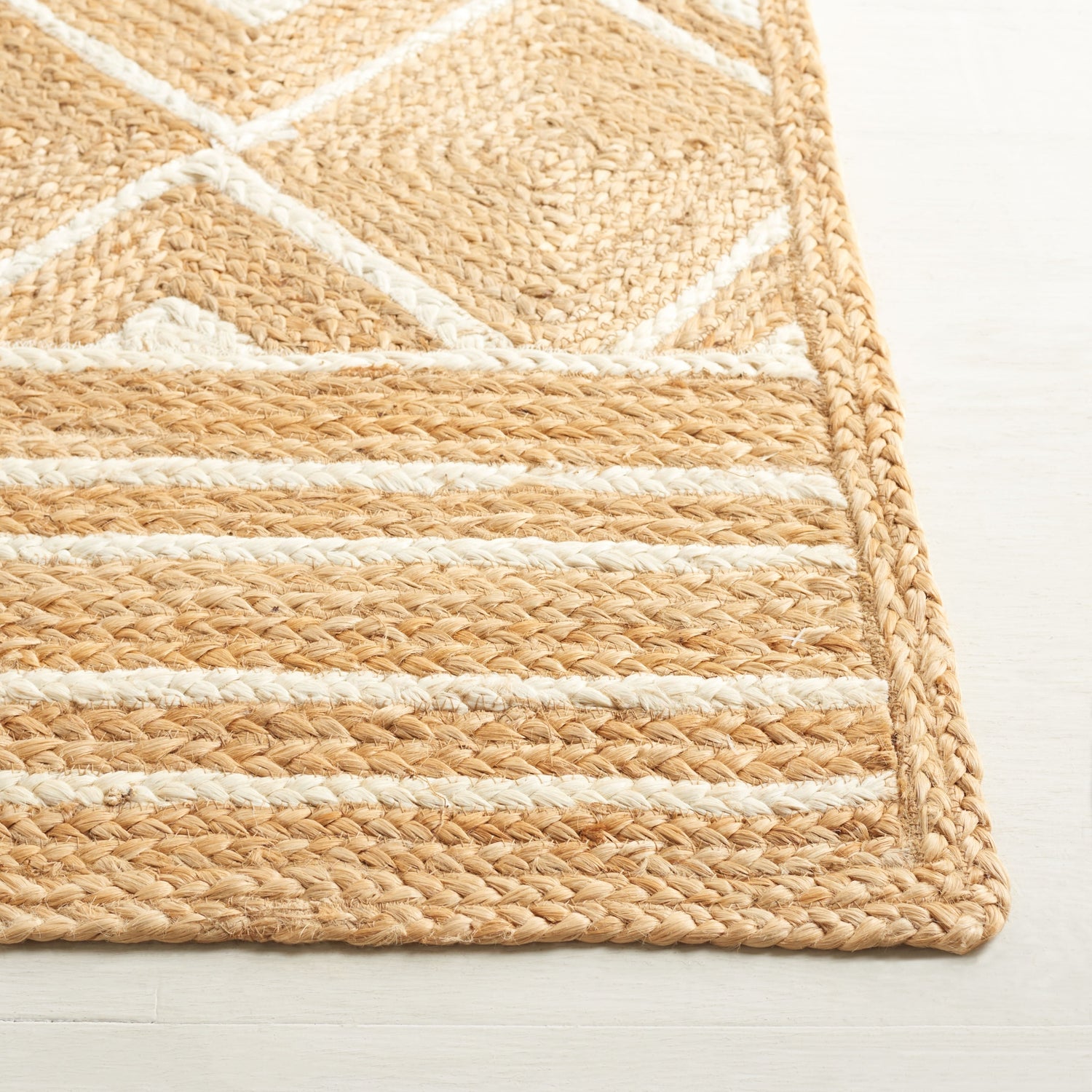 Safavieh Natural Fiber Nf893A Natural/Ivory Rug.