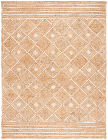 Safavieh Natural Fiber Nf893A Natural/Ivory Rug.