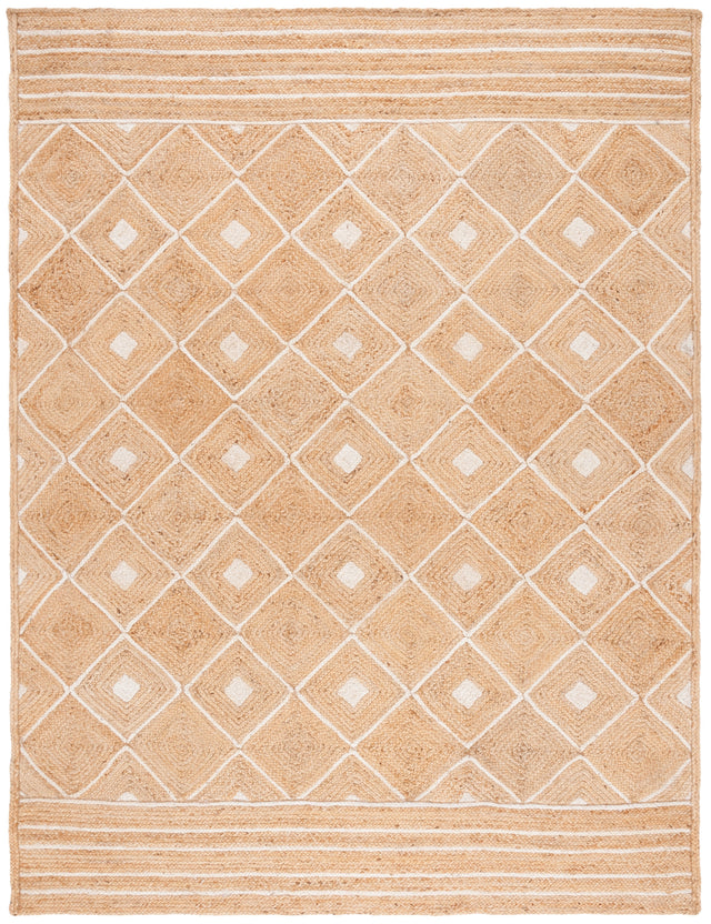 Safavieh Natural Fiber Nf893A Natural/Ivory Rug.