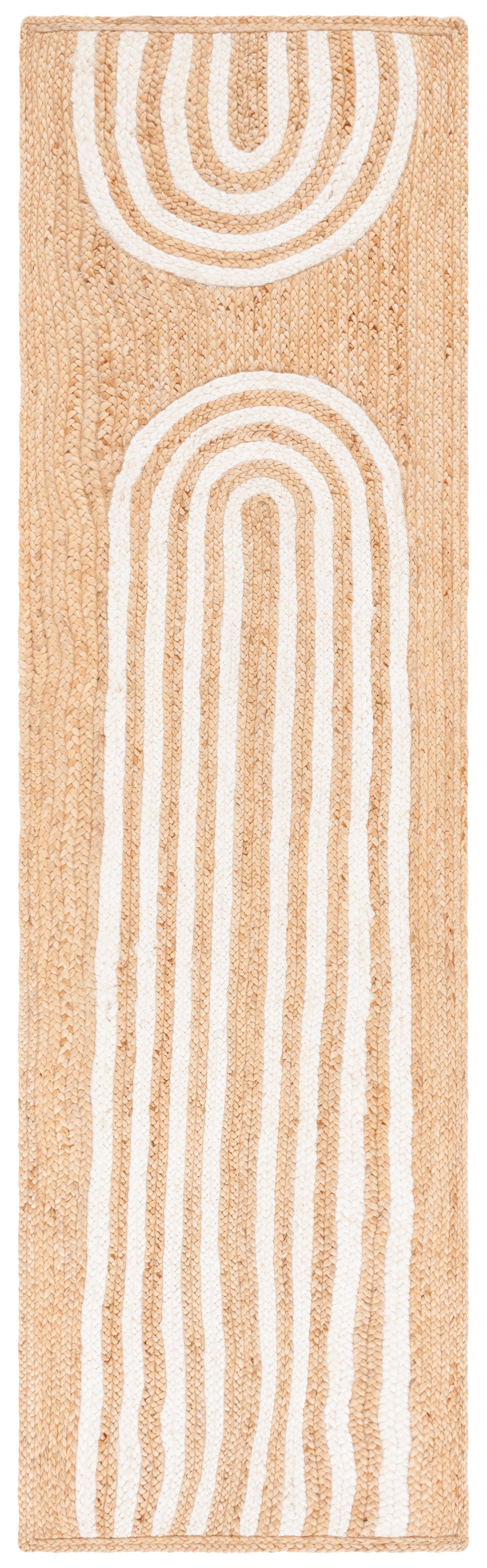 Safavieh Natural Fiber Nf895A Natural/Ivory Rug.