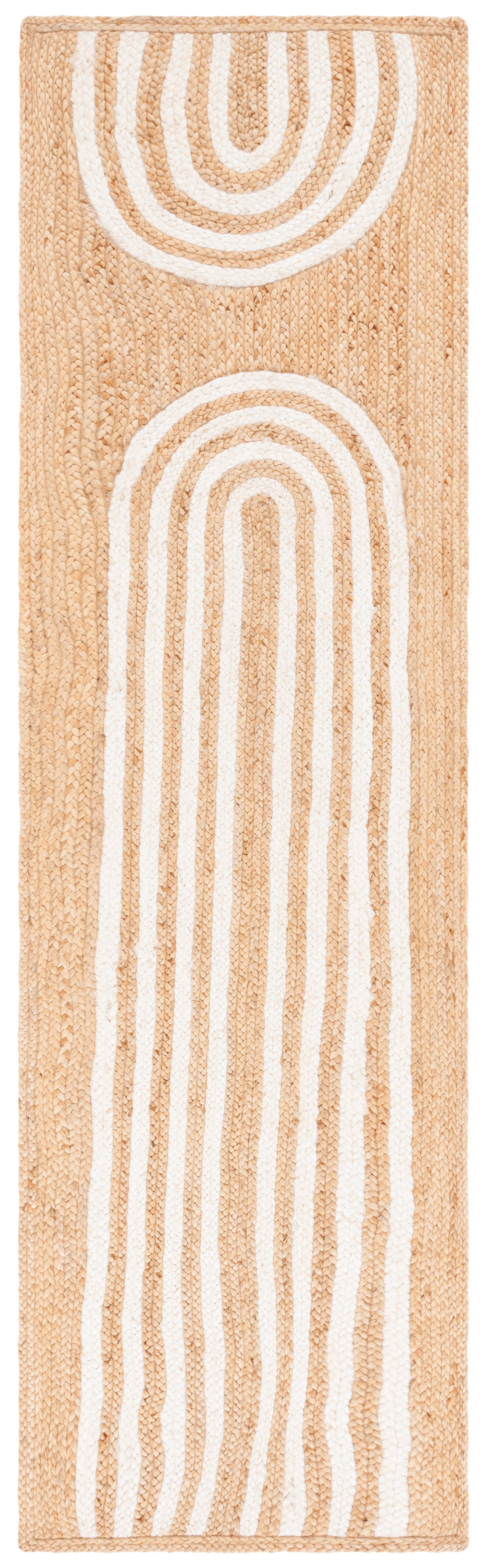 Safavieh Natural Fiber Nf895A Natural/Ivory Rug.