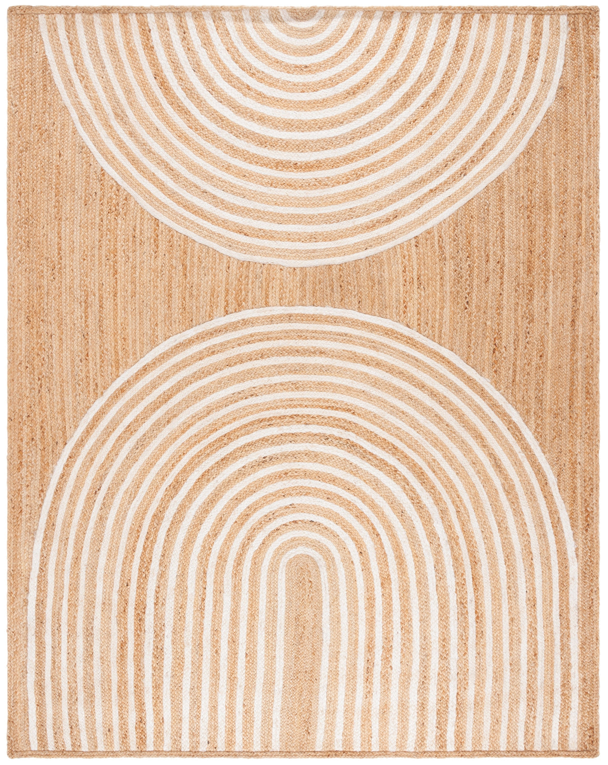 Safavieh Natural Fiber Nf895A Natural/Ivory Rug.