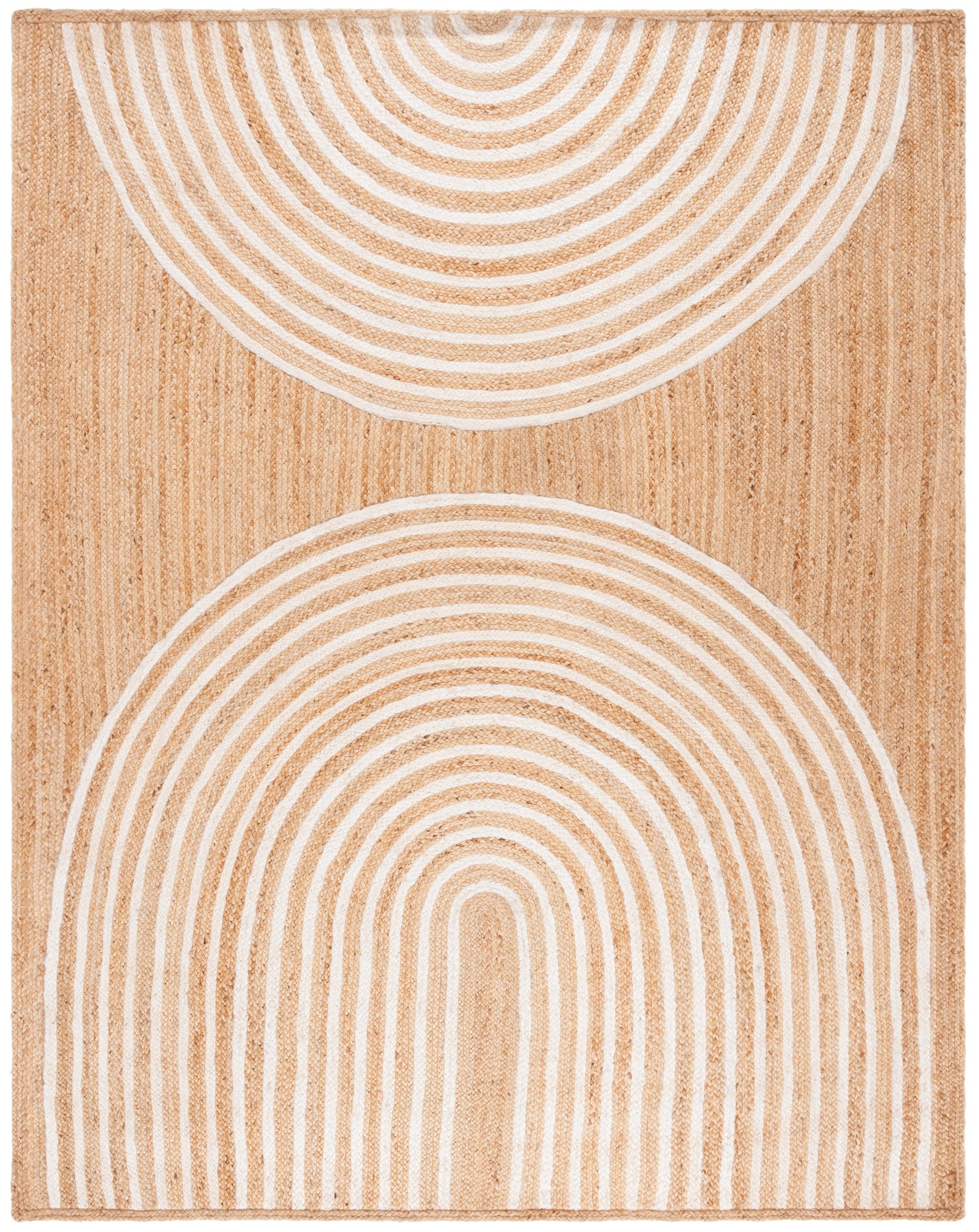 Safavieh Natural Fiber Nf895A Natural/Ivory Rug.