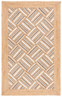 Safavieh Natural Fiber Nf897A Natural/Grey Rug.