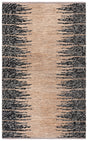 Safavieh Natural Fiber Nf953A Natural/Black Rug.