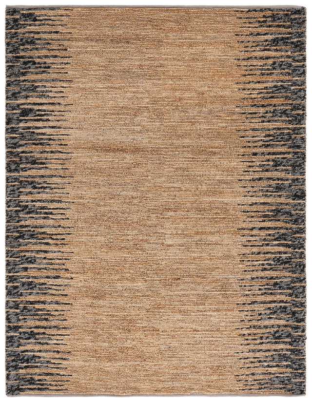 Safavieh Natural Fiber Nf953A Natural/Black Rug.