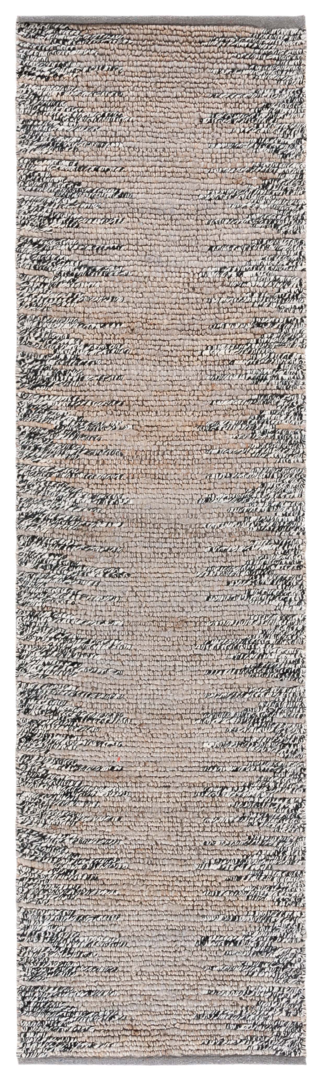 Safavieh Natural Fiber Nf953F Grey/Black Rug.