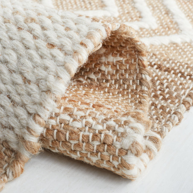 Safavieh Natural Fiber Nfb276Z Natural/Ivory Rug.