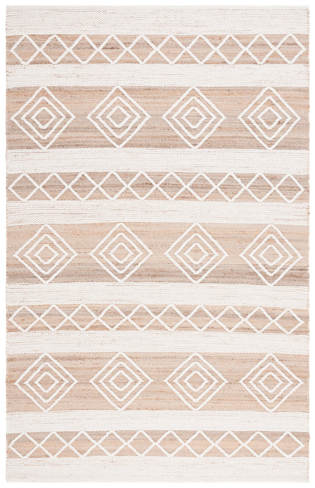 Safavieh Natural Fiber Nfb276Z Natural/Ivory Rug.