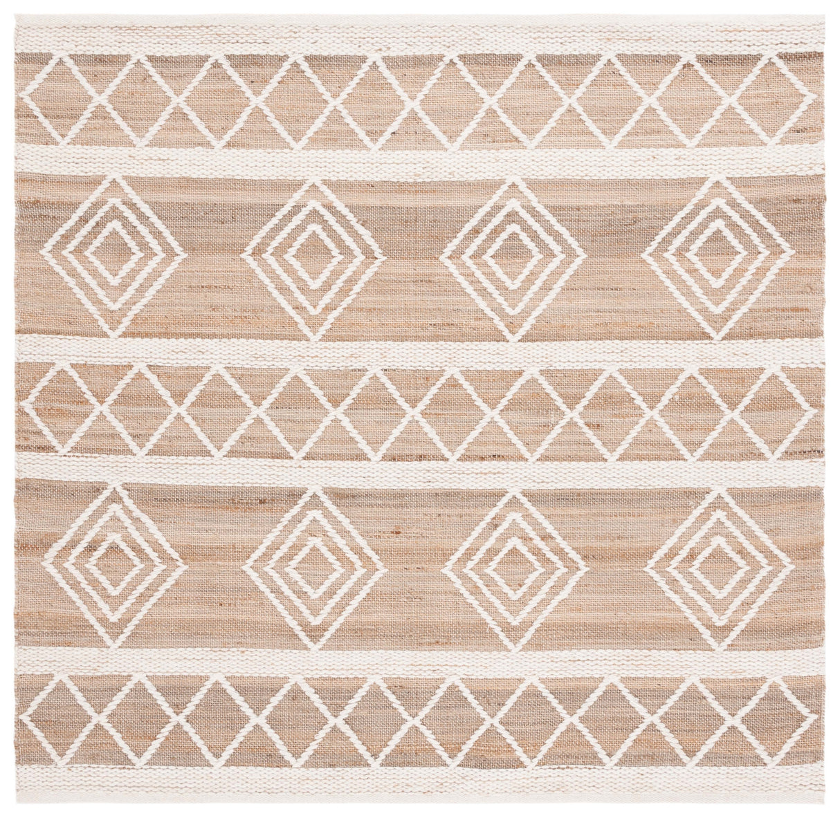 Safavieh Natural Fiber Nfb276Z Natural/Ivory Rug.
