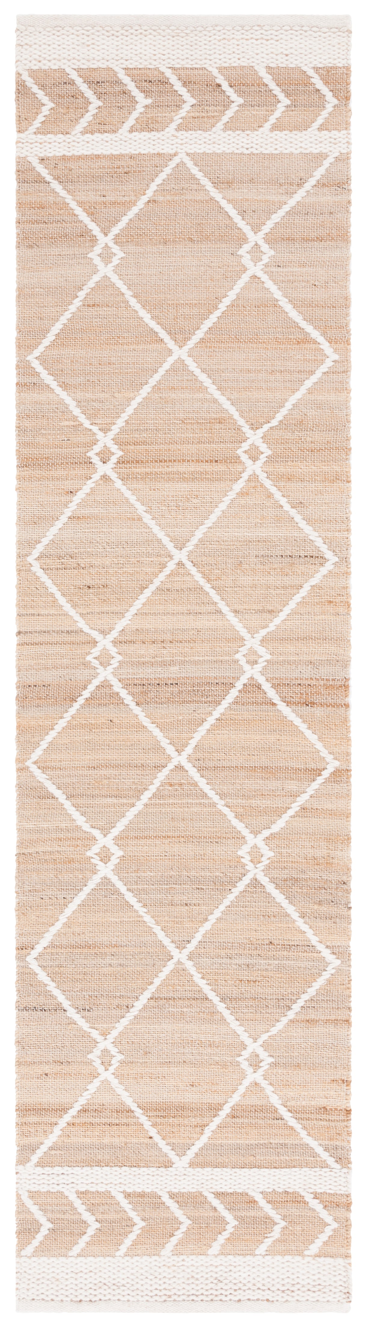 Safavieh Natural Fiber Nfb277A Natural/Ivory Rug.