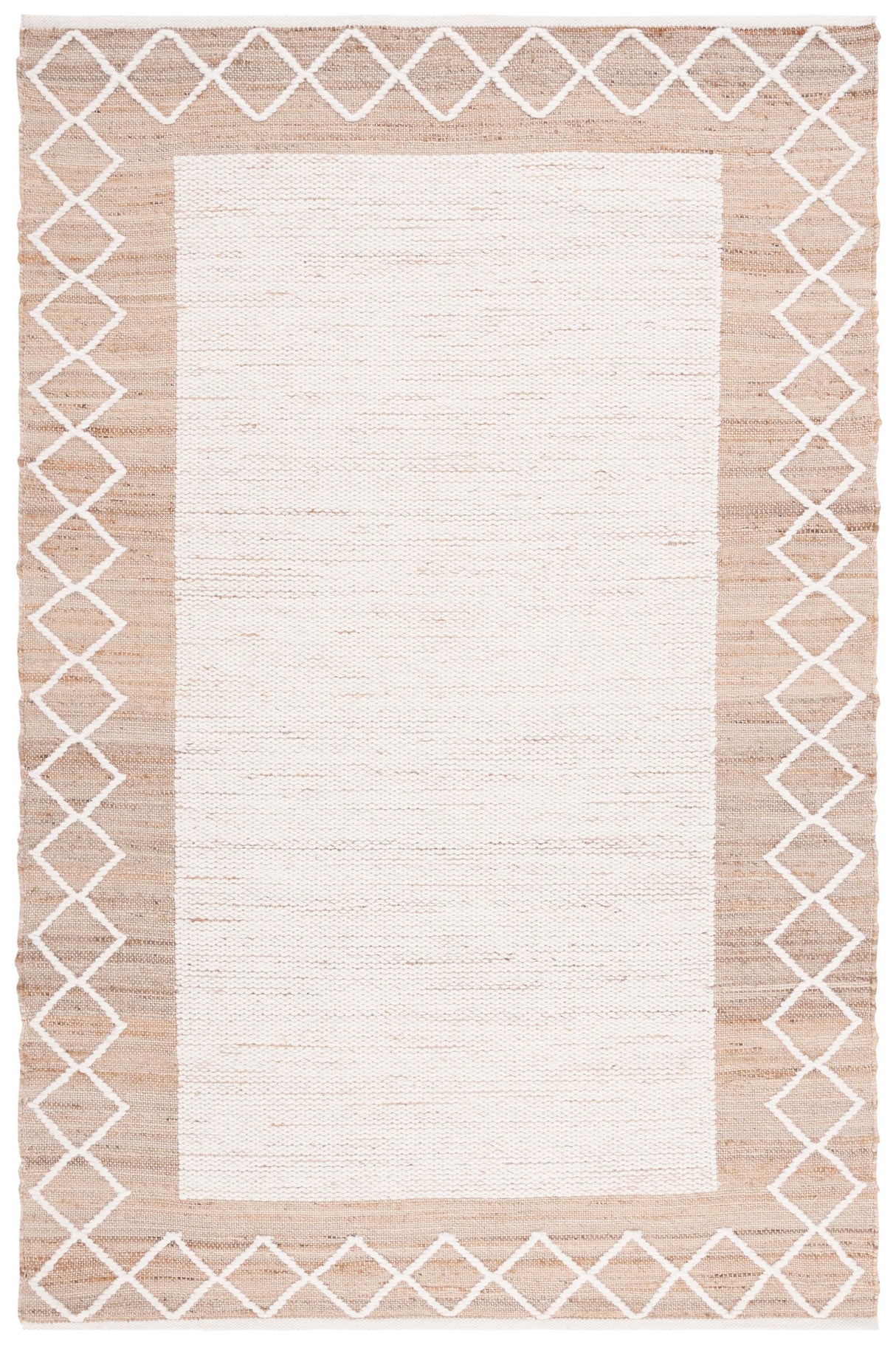 Safavieh Natural Fiber Nfb279A Natural/Ivory Rug.