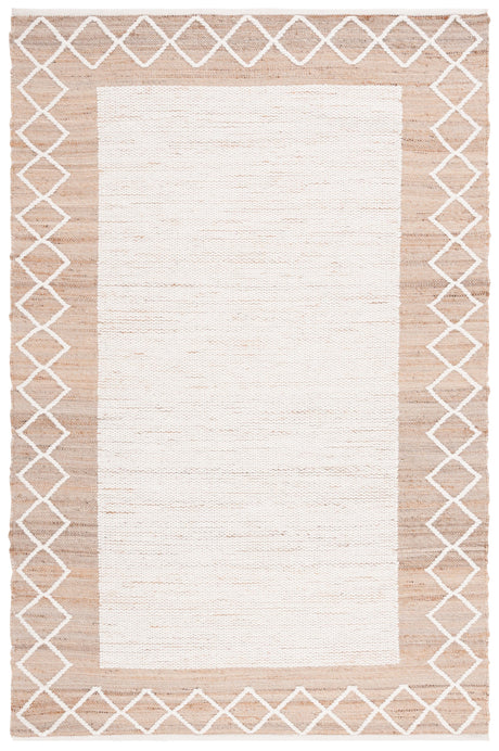 Safavieh Natural Fiber Nfb279A Natural/Ivory Rug.