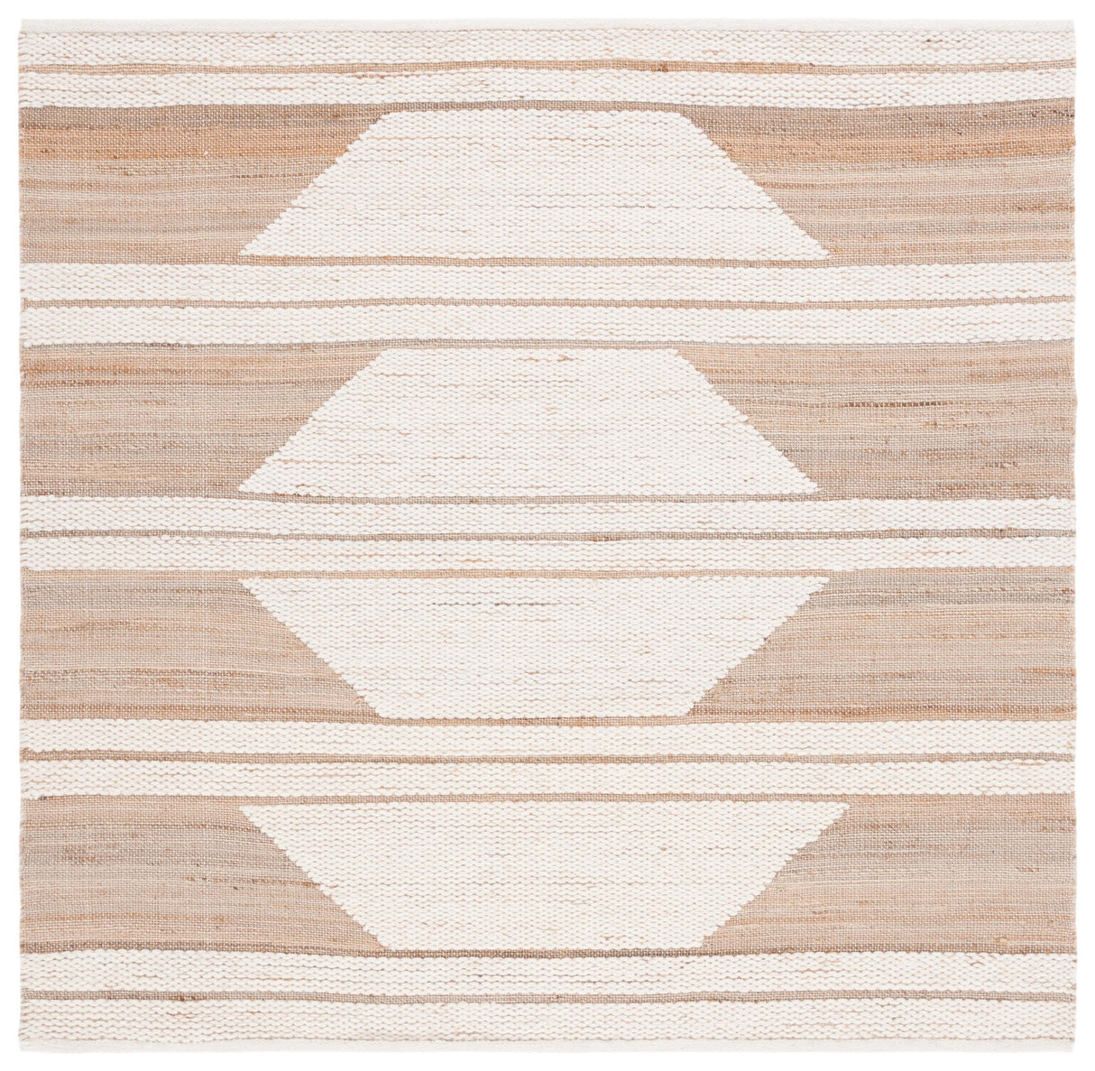 Safavieh Natural Fiber Nfb280A Natural/Ivory Rug.