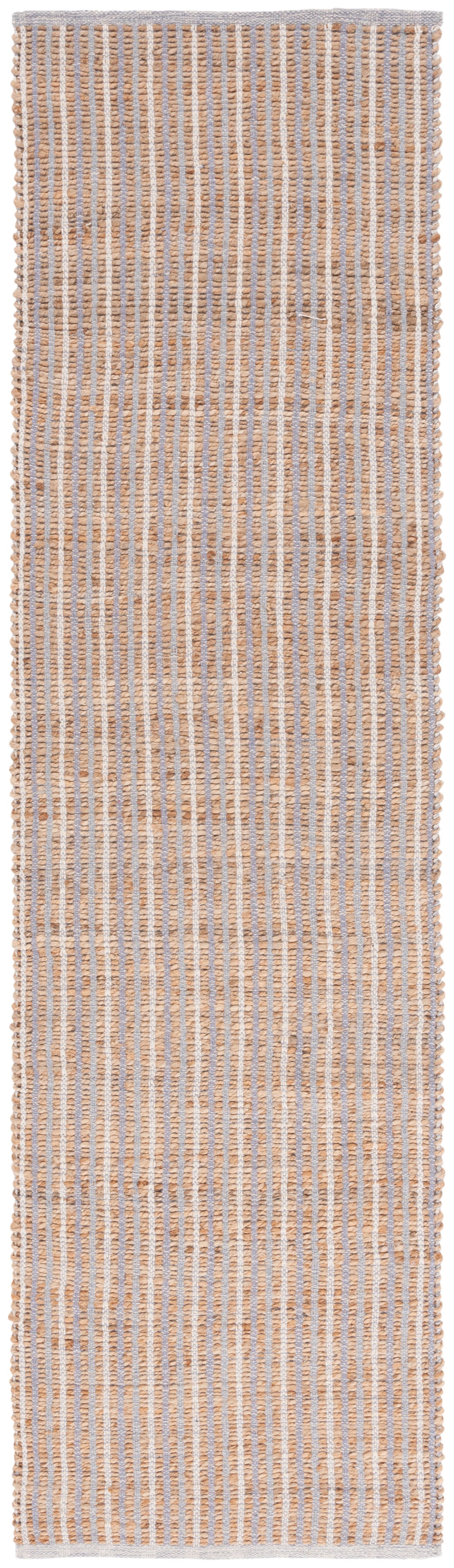 Safavieh Natural Fiber Nfb326F Natural/Grey Rug.
