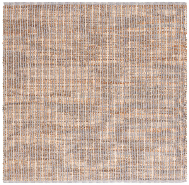 Safavieh Natural Fiber Nfb326F Natural/Grey Rug.