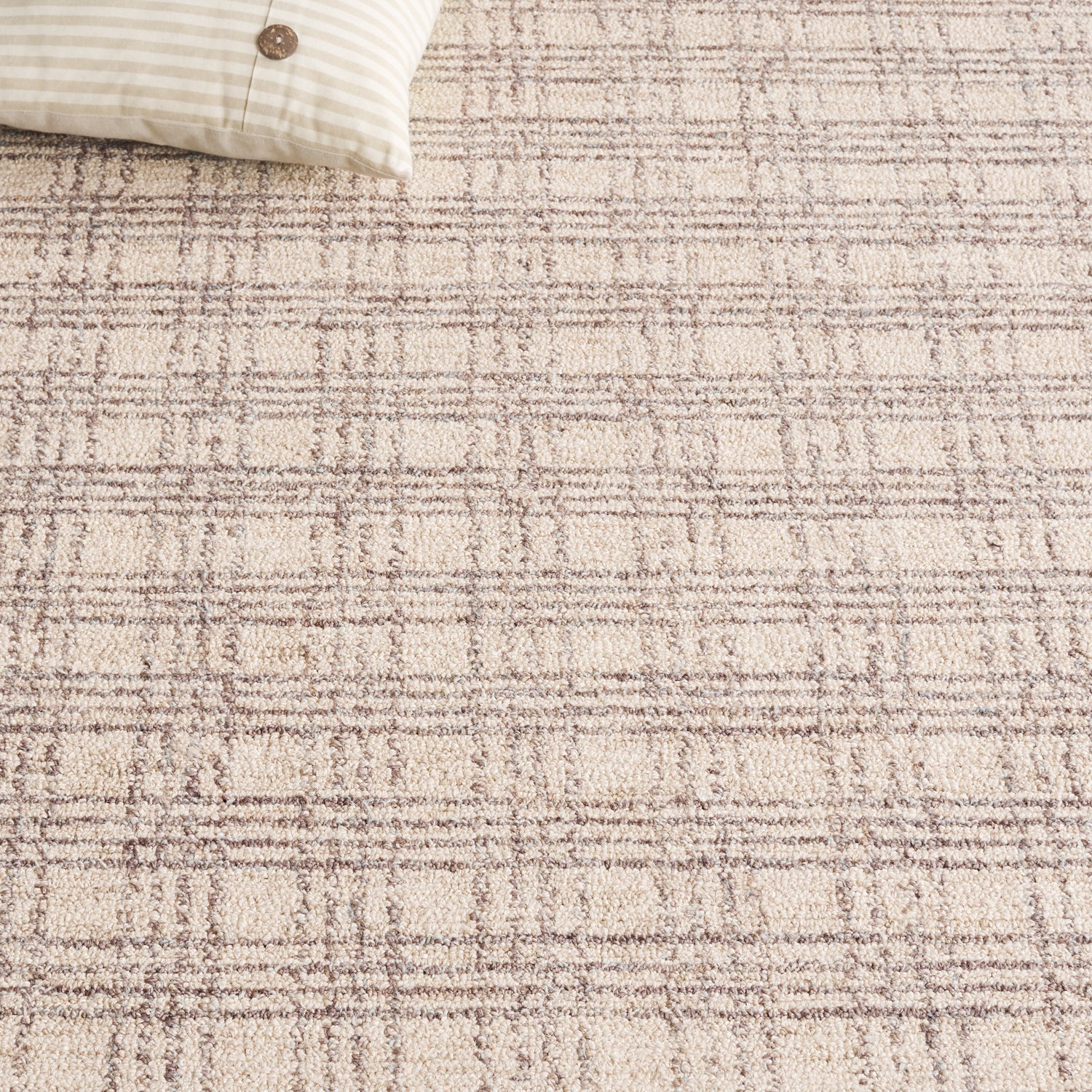 Safavieh Natural Fiber Nfb425F Grey/Beige Rug.