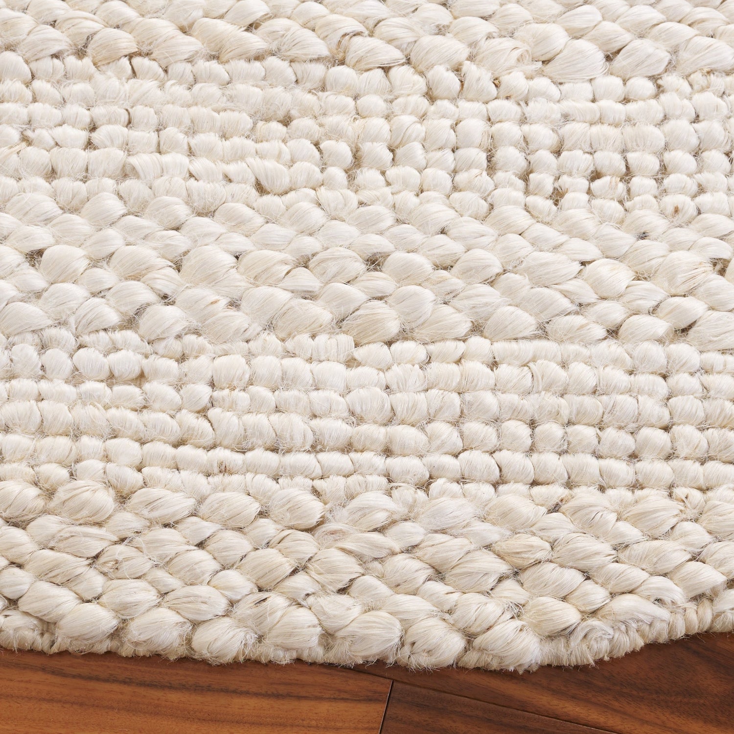 Safavieh Natural Fiber Nfb477B Bleach Rug.