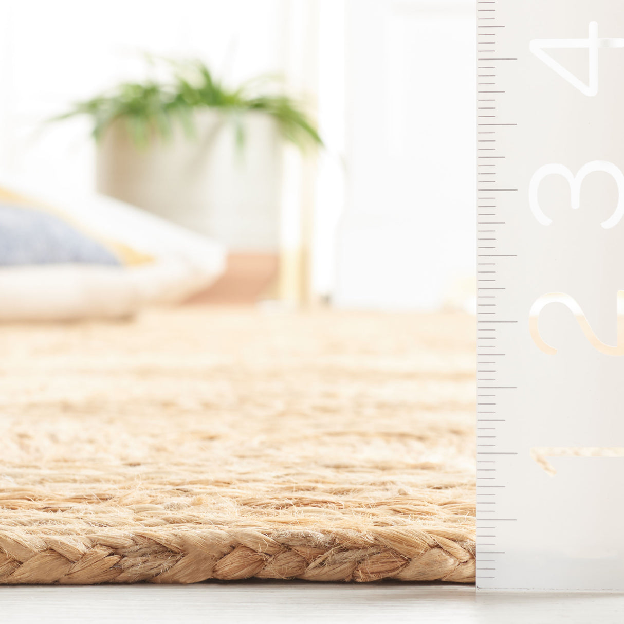 Safavieh Natural Fiber Nfb480A Natural Rug.