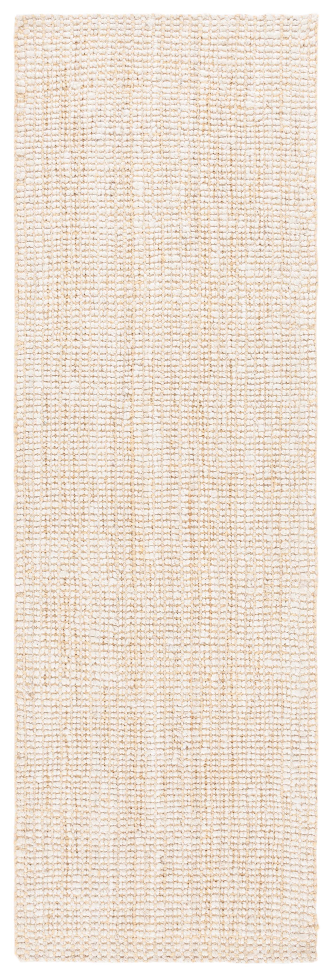 Safavieh Natural Fiber Nfb576B Bleach/Ivory Rug.