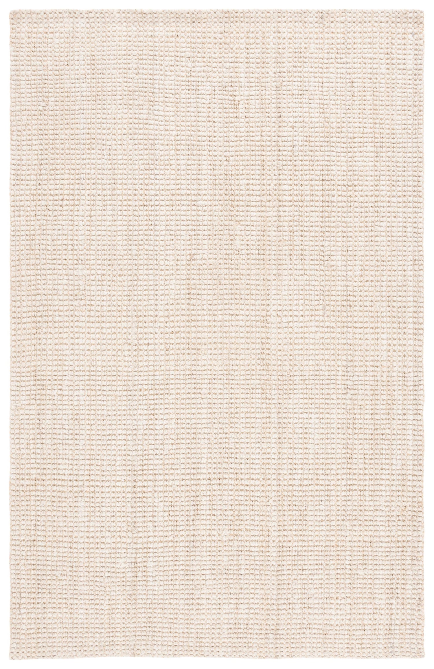 Safavieh Natural Fiber Nfb576B Bleach/Ivory Rug.