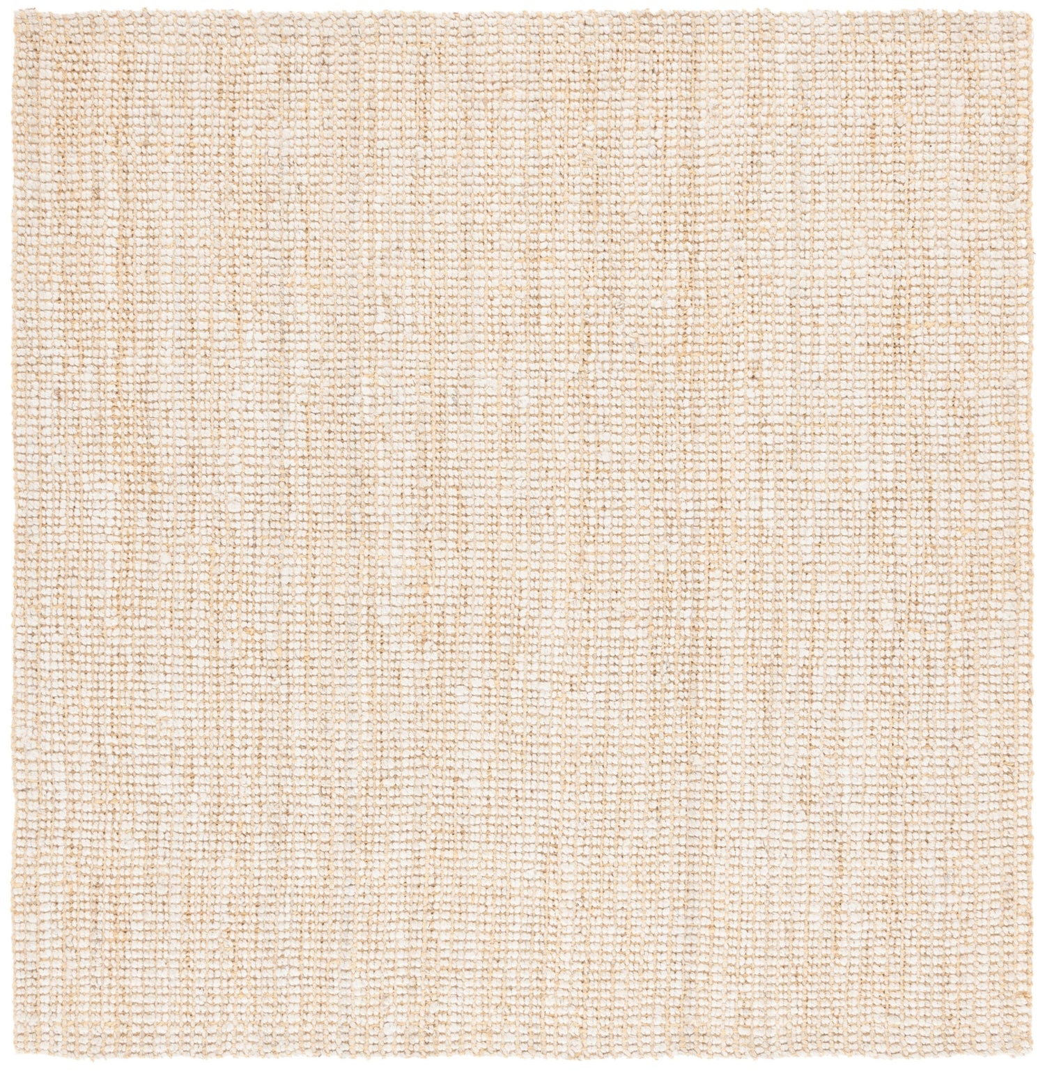 Safavieh Natural Fiber Nfb576B Bleach/Ivory Rug.