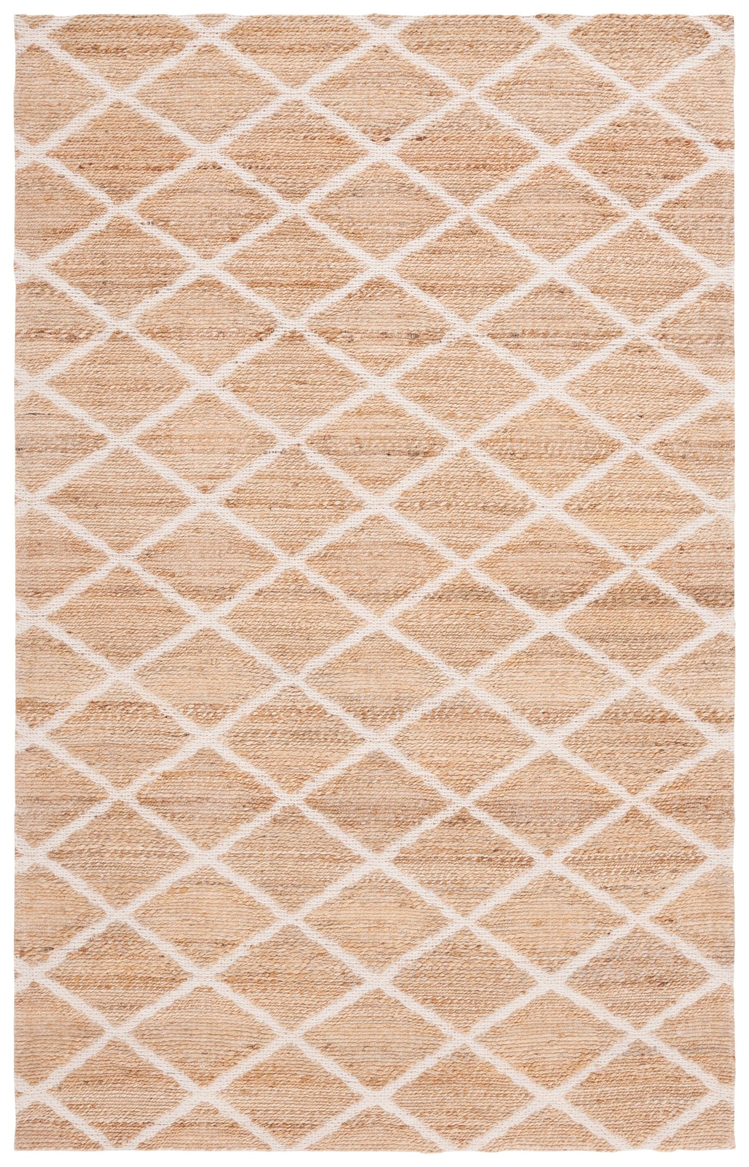 Safavieh Natural Fiber Nfb657A Natural/Ivory Rug.