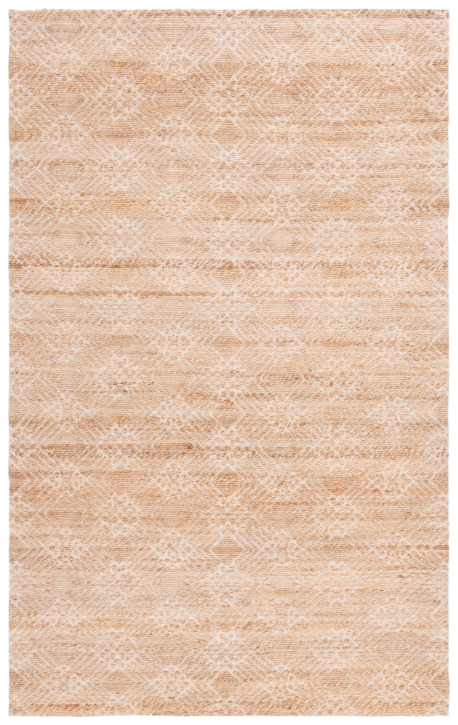Safavieh Natural Fiber Nfb658A Natural/Ivory Rug.