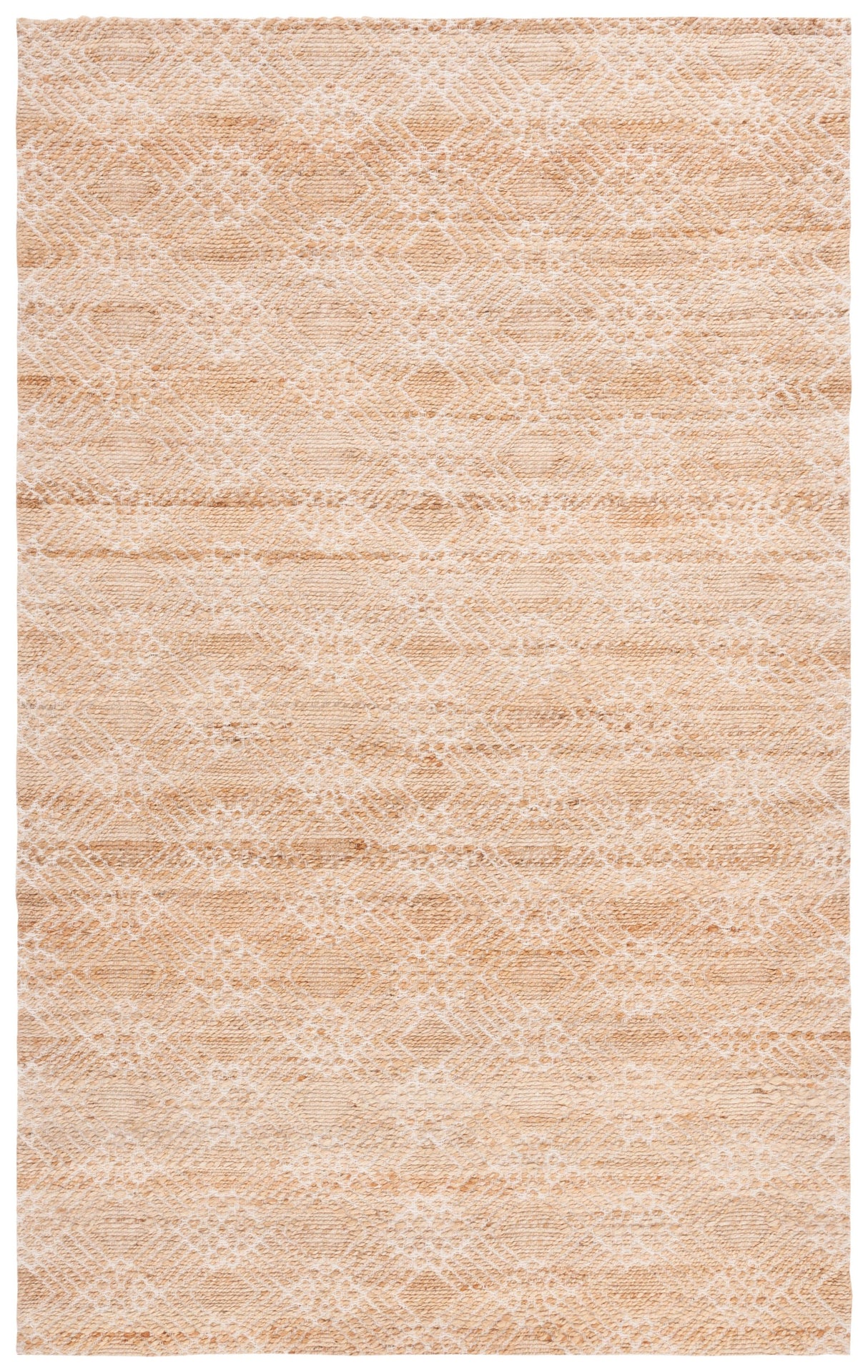 Safavieh Natural Fiber Nfb658A Natural/Ivory Rug.