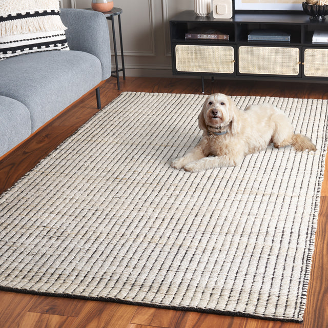 Safavieh Natural Fiber Nfb778A Ivory Rug.