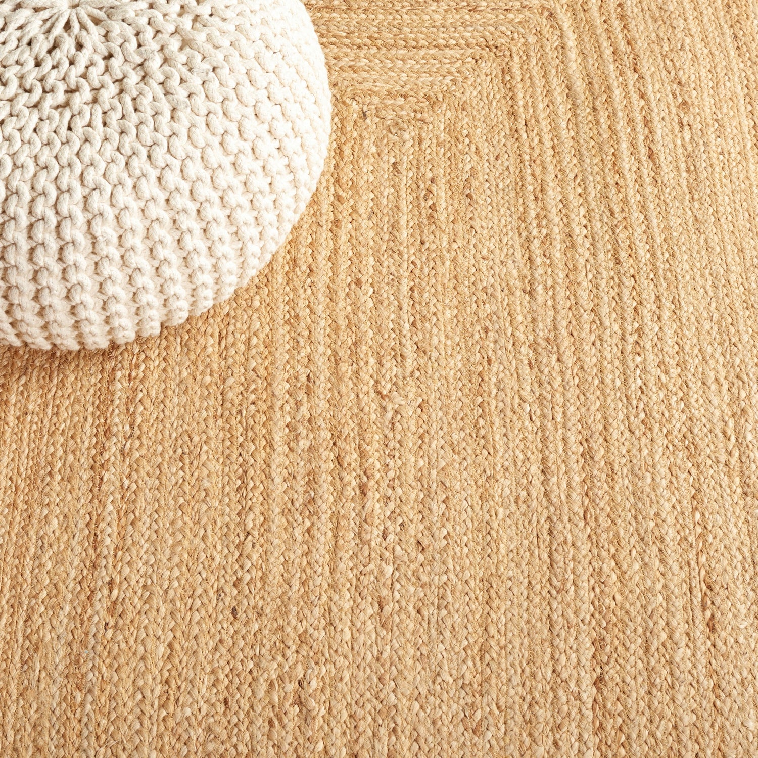 Safavieh Natural Fiber Nfb828A Natural/Brown Rug.