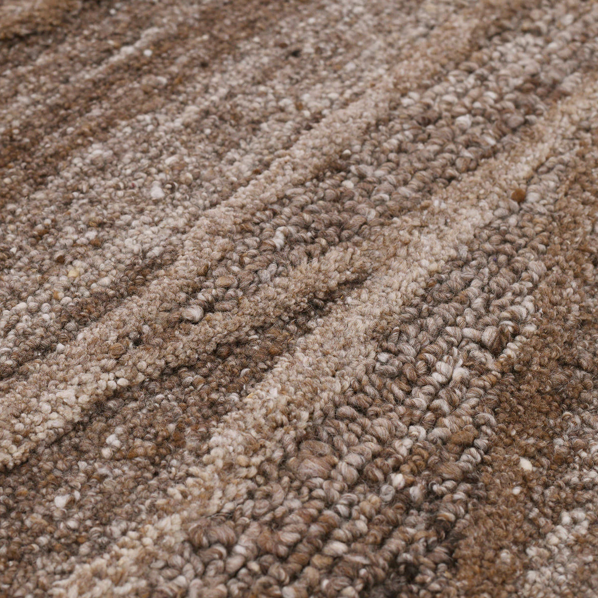 Amer Nimbus NIM-10 Tan Brown area rug - close-up view