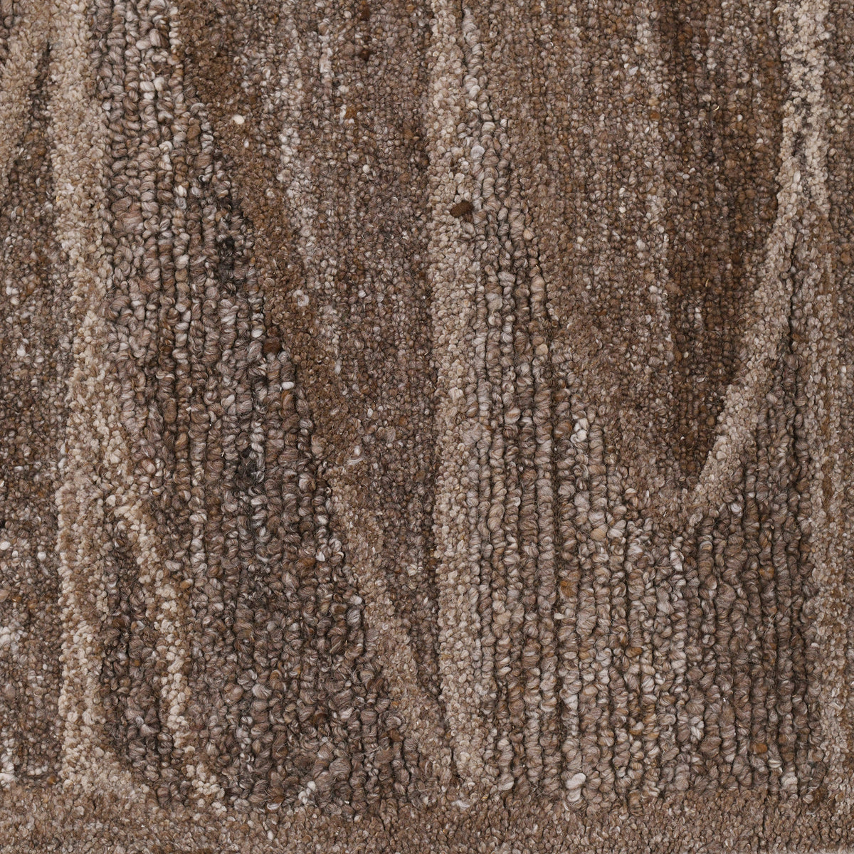 Amer Nimbus NIM-10 Tan Brown area rug - color swatch view
