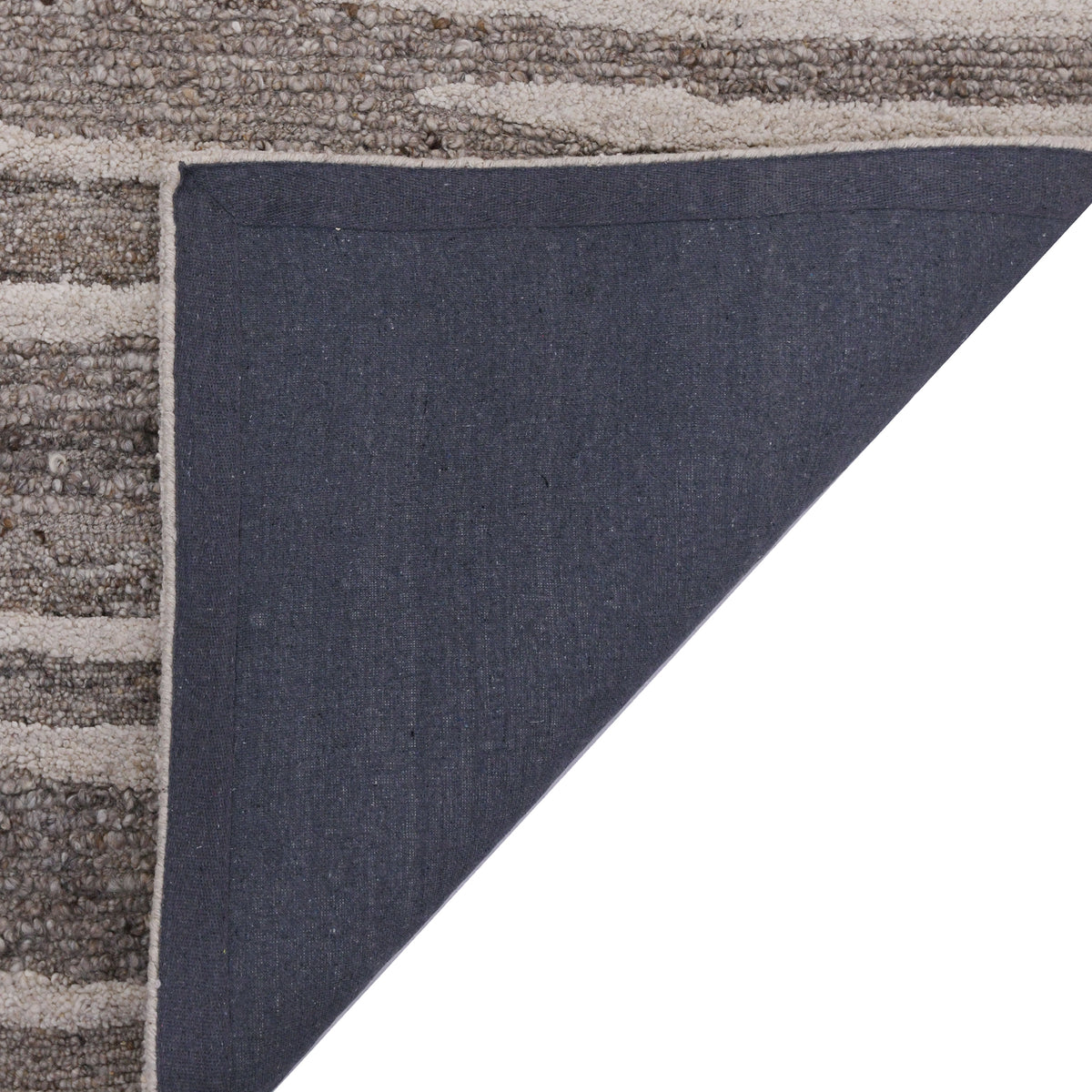 Amer Nimbus NIM-7 Beige Brown area rug - back view