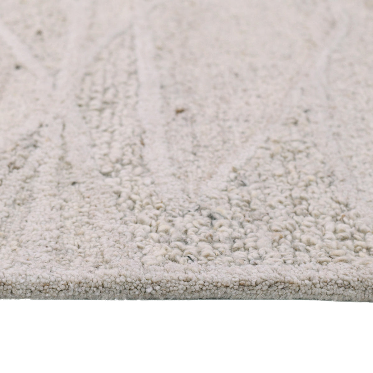Amer Nimbus NIM-8 Beige area rug - profile view