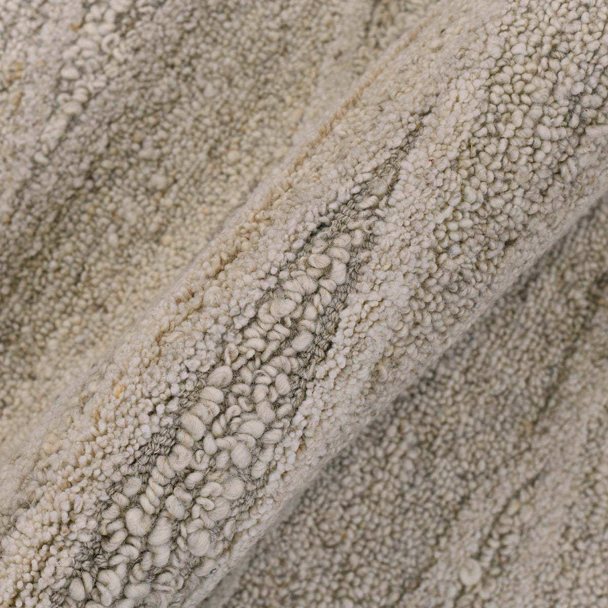 Amer Nimbus NIM-8 Beige area rug - color swatch view