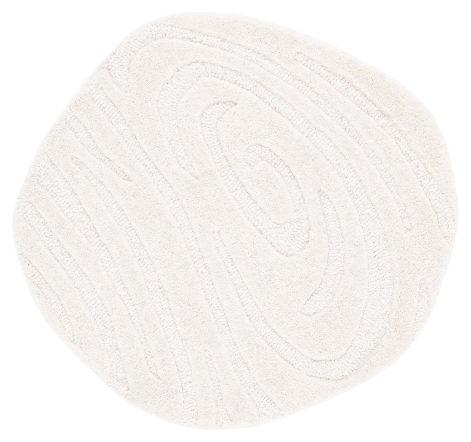 Safavieh Novelty Nov155A Ivory Rug.