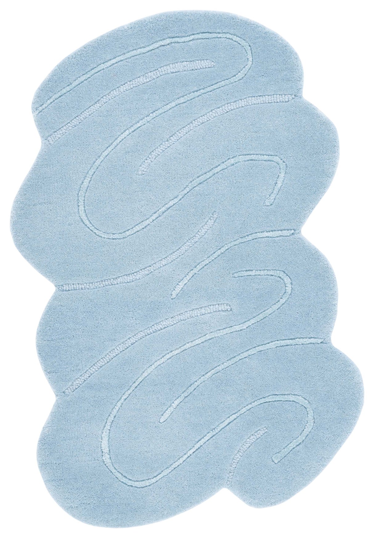 Safavieh Novelty Nov157M Blue Rug.