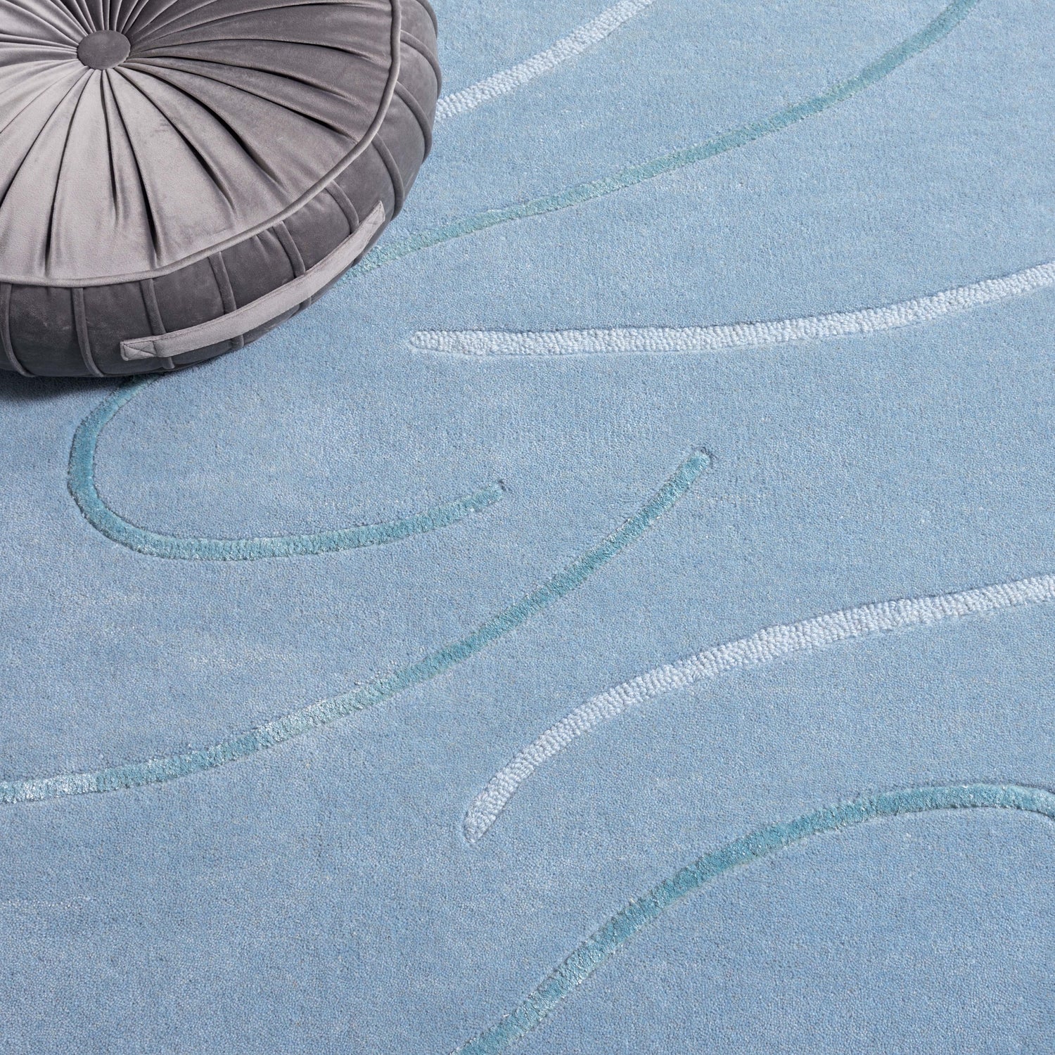 Safavieh Novelty Nov157M Blue Rug.
