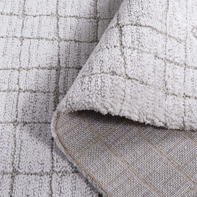 Safavieh Neptune Npe864F Light Grey/Grey Rug.