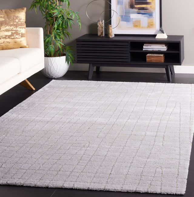 Safavieh Neptune Npe864F Light Grey/Grey Rug.