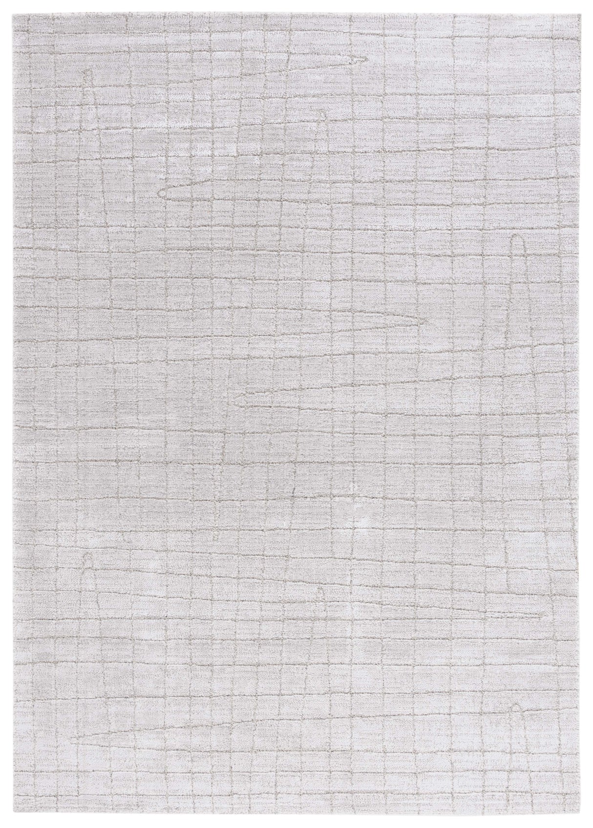 Safavieh Neptune Npe864F Light Grey/Grey Rug.