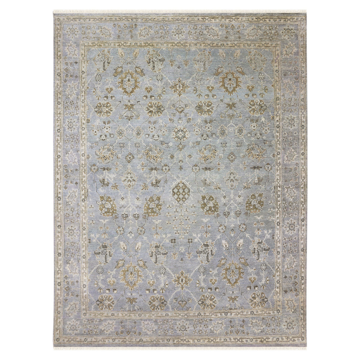 Amer Nuit Arabe NUI-134 Ice Blue area rug - product view