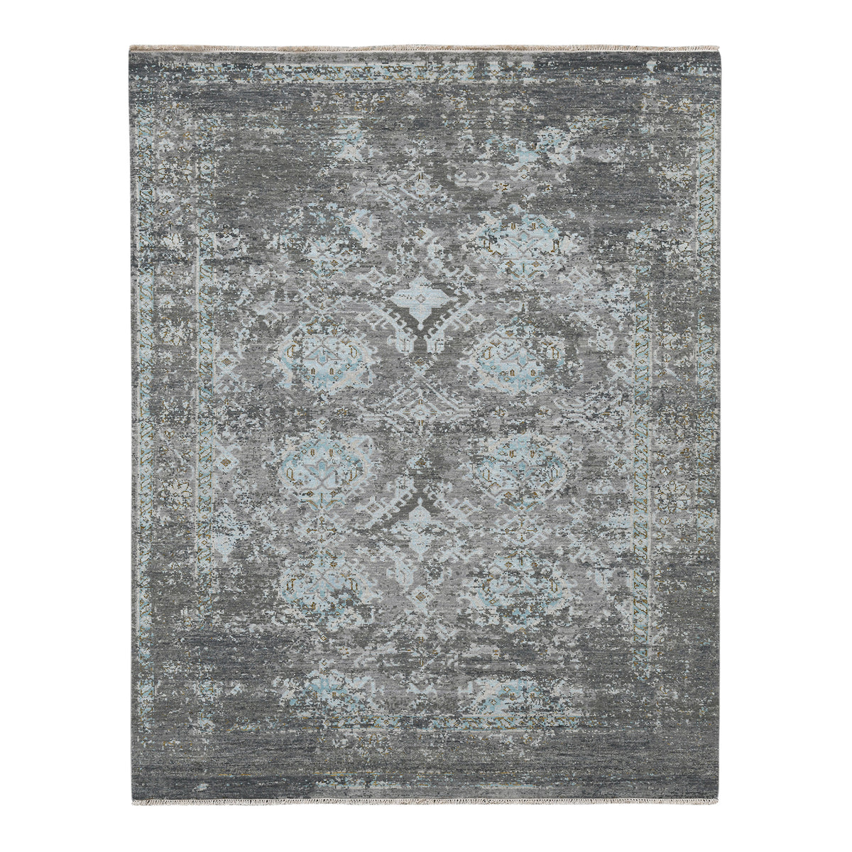 Amer Nuit Arabe NUI-22 Silver Sand area rug - product view