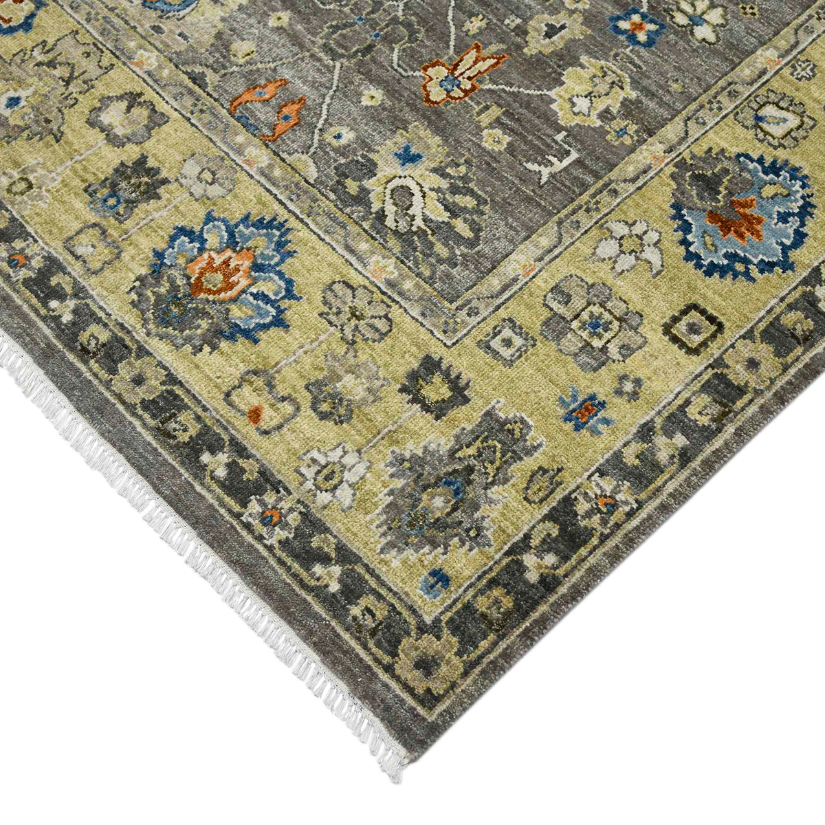 Amer Nuit Arabe NUI-46 Warm Taupe / Mellow area rug - corner view