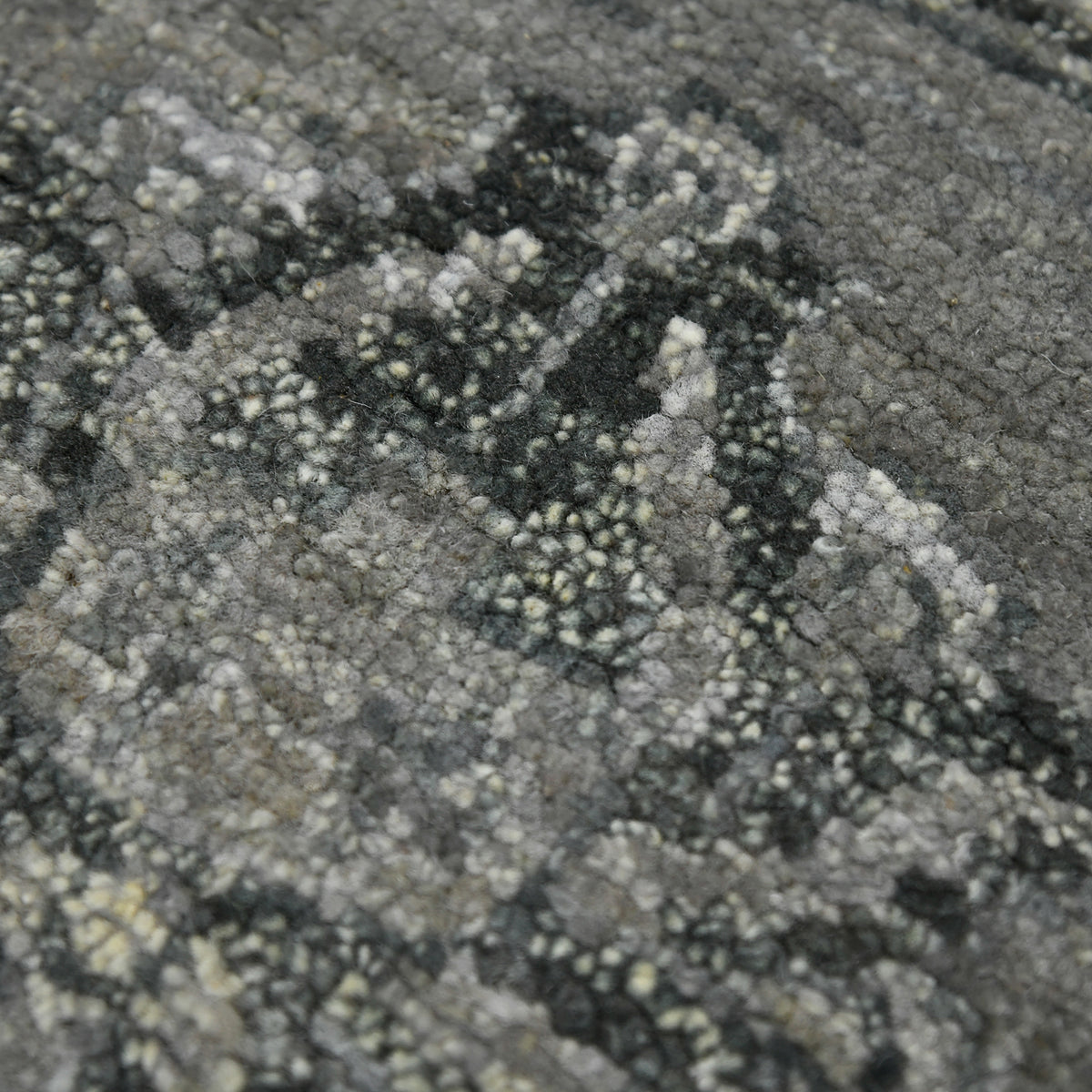 Amer Nuit Arabe NUI-5 Linen area rug - close-up view