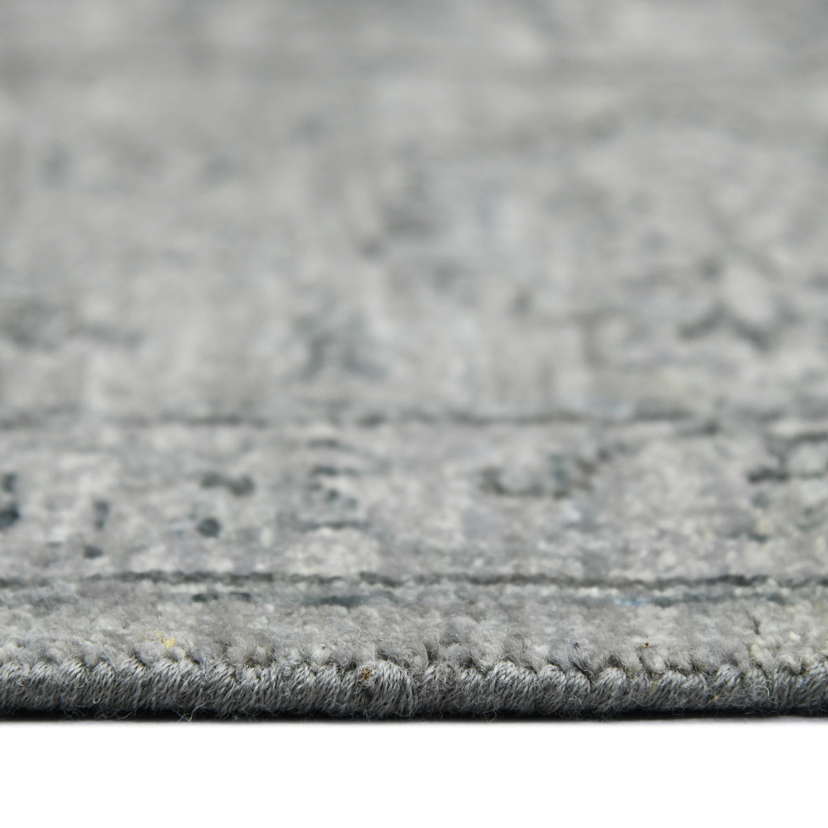 Amer Nuit Arabe NUI-5 Linen area rug - profile view