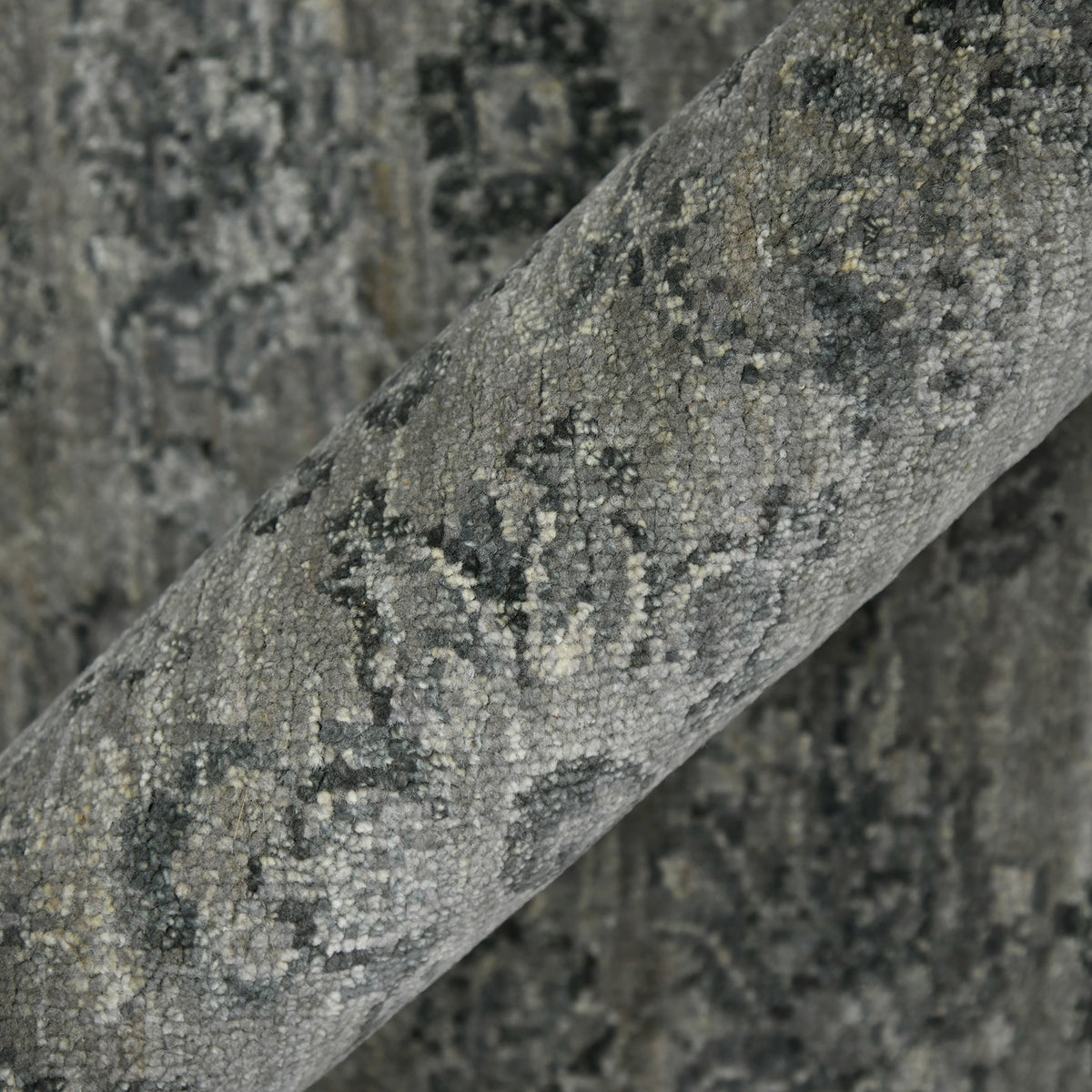 Amer Nuit Arabe NUI-5 Linen area rug - color swatch view