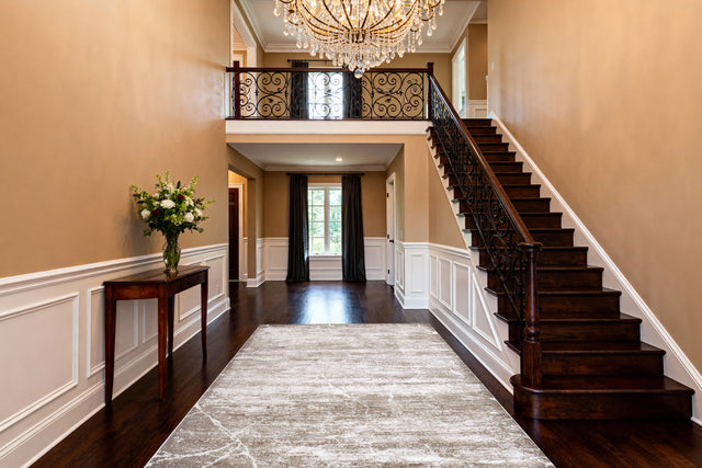 Dynamic Rugs Obsession 9536 Power Loomed Modern Cream/Beige Rug