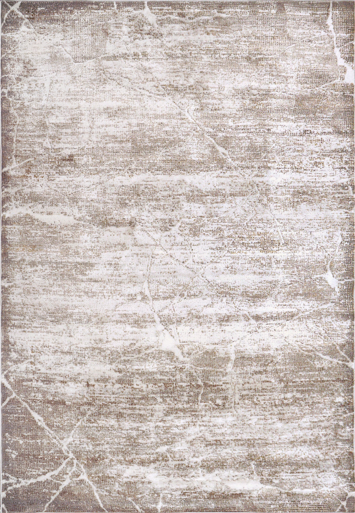 Dynamic Rugs Obsession 9536 Power Loomed Modern Cream/Beige Rug